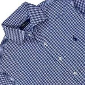 Ralph Lauren shirt boys size 7 long sleeve